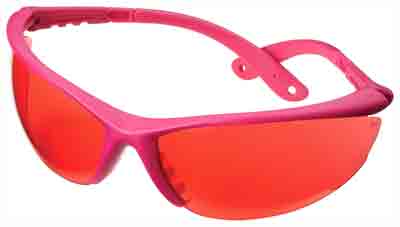 CHAMPION SHOOTING GLASSES PINK/ROSE - for sale