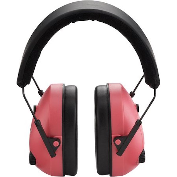 CHAMPION ELECTRONIC EAR MUFFS PINK - for sale