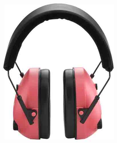 CHAMPION ELECTRONIC EAR MUFFS PINK - for sale