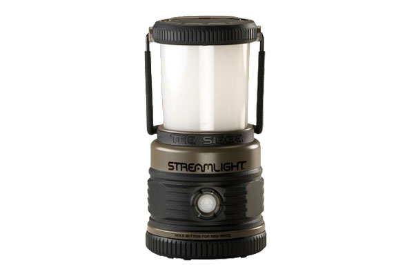streamlight - The Siege - SIEGE LANTERN LED 12HR BATT WHT/RD for sale