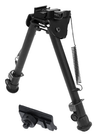UTG BIPOD TACTICAL OP 8-12.4" PICATINNY MOUNT W/STUD ADAPTER - for sale