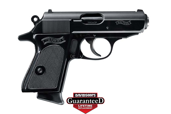 WAL PPK 380ACP 3.3" 6RD BLK - for sale