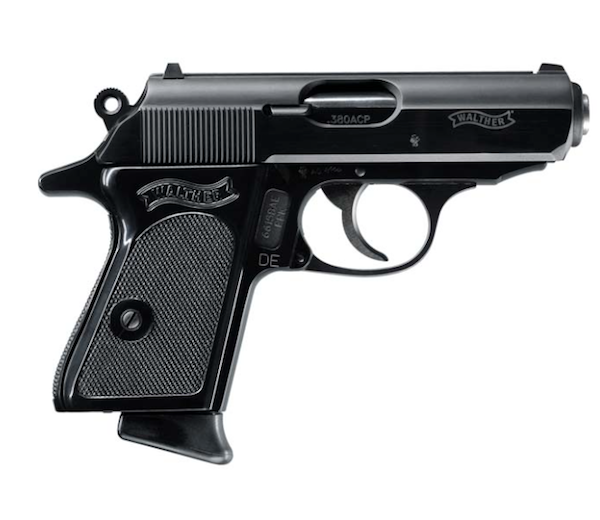 WAL PPK/S 380ACP 3.3" 7RD BLK - for sale