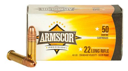 ARMSCOR 22LR 40GR SVSP 50/5000 - for sale