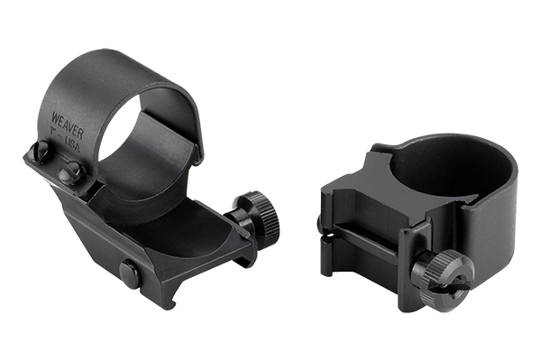 WEAVER TOP MOUNT RNGS 1" DUAL EXT MT - for sale