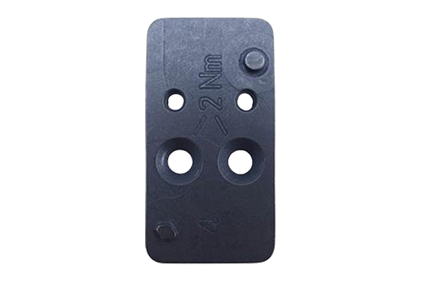 HK VP9 OPTICS READY MOUNTING PLATE 4 LEUPOLD DELTAPOINT - for sale
