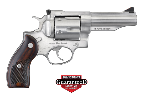 RUGER RDHWK 45ACP/45LC 4.2" STN 6RD - for sale