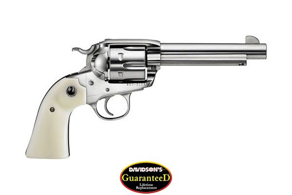 RUGER VAQUERO BSLY 357 5.5" STS 6RD - for sale
