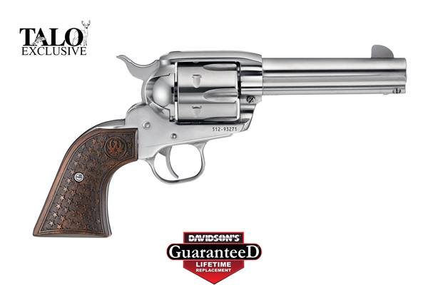 RUGER VAQUERO 357MAG 4.62" STS 6RD - for sale