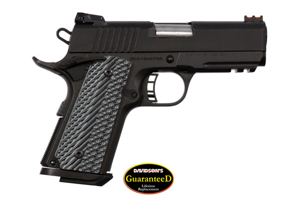 ROCK ISLAND TAC ULTRA CS 9MM 3.5" AS 8RD PARKERIZED - for sale