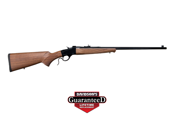WINCHESTER MODEL 1885 HUNTER .17WSM 24" OCTAGON BLUED/WAL - for sale