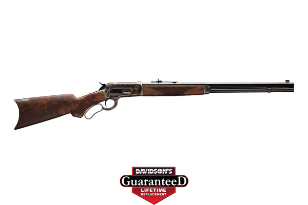 WINCHESTER 1886 .45-70 OCTAGON BLUED 24" CASE COLORED PG - for sale