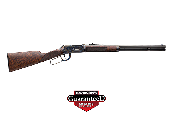 WINCHESTER MODEL 94 DELUXE SHORT RIFLE 30-30 20" BLD/WAL - for sale