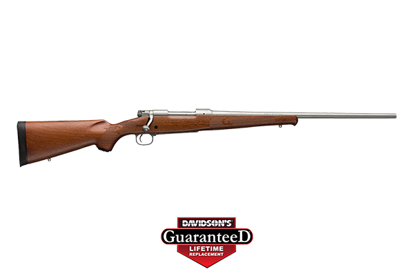 WINCHESTER 70 FEATHERWEIGHT 6.5CM STAINLESS WALNUT* - for sale