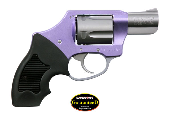 CHARTER ARMS LAVENDER LADY .38SPL 2" LAVENDER/SS DAO - for sale