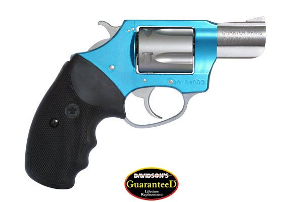 CHARTER ARMS SANTA FE SKY .38SPL 2" TURQUOISE/SS - for sale