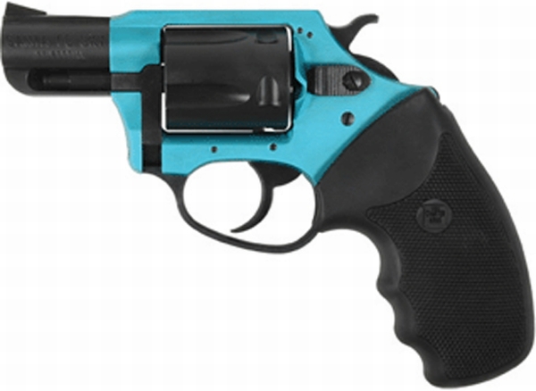 CHARTER ARMS SANTA FE SKY .38SPL 2" TURQUOISE/BLK - for sale