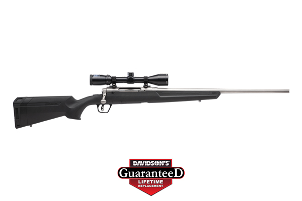 SAVAGE AXIS II XP S/S .22-250 22" 3-9X40 SS/BLK SYN ERGO STK - for sale