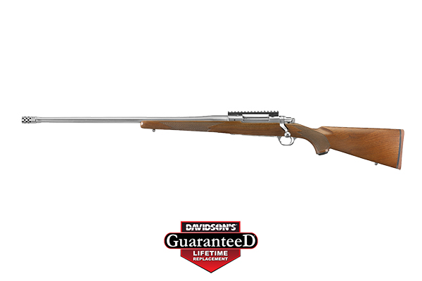 RUGER HWKEYE HNTER 300WIN 24" SS LH - for sale