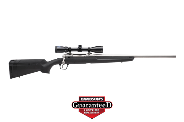 SAVAGE AXIS XP S/S .25-06 22" 3-9X40 SS/BLACK SYN ERGO STOCK - for sale