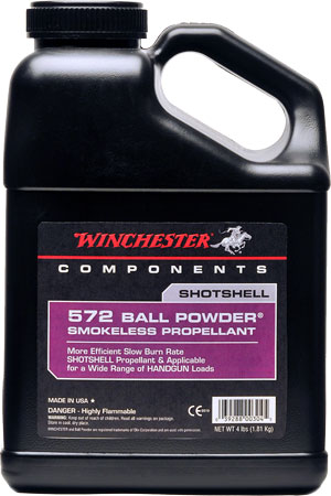 WINCHESTER POWDER 572 4LB CAN 2CAN/CS - for sale