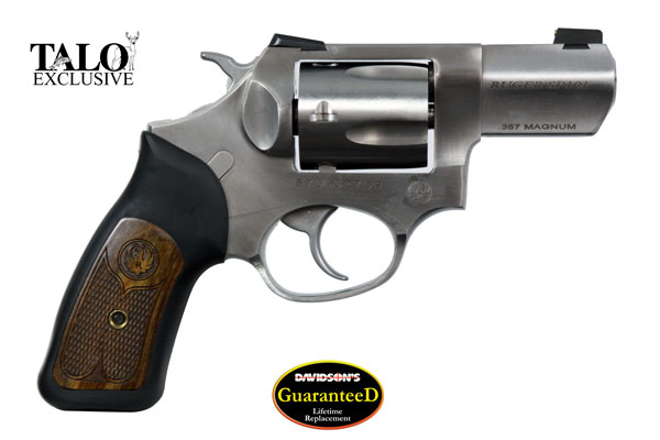 RUGER SP101 357MAG 2.25" 5RD SS RBR - for sale