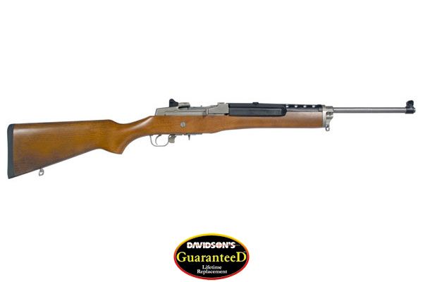 RUGER MINI-14 RANCH 5.56MM 5RD STAINLESS - for sale