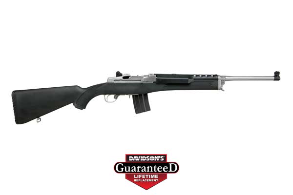 RUGER MINI-14 RNCH 5.56 18.5" ST 20R - for sale