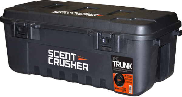 SCENTCRUSHER THE TRUNK 108QT W/WHEELS & HALO GENERATR - for sale