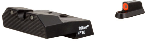 TRIJICON NIGHT SIGHT SET HD XR ORANGE OUTLINE CZ P10/P10C! - for sale
