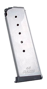 KAHR ARMS MAGAZINE .45ACP 6RD FOR PM45 MODELS - for sale