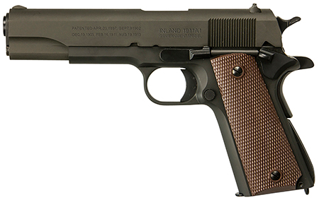 INLAND 1911A1 45ACP 5" 7RD BLK - for sale