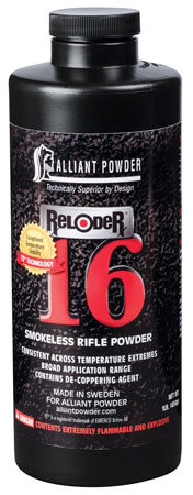ALLIANT POWDER RELOADER 16 1LB CAN 10CAN/CS - for sale