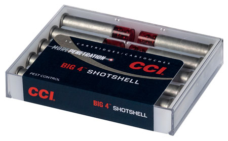 CCI 45 LC SHOTSHELLS 150GR #4 SHOT 10RD 20BX/CS - for sale