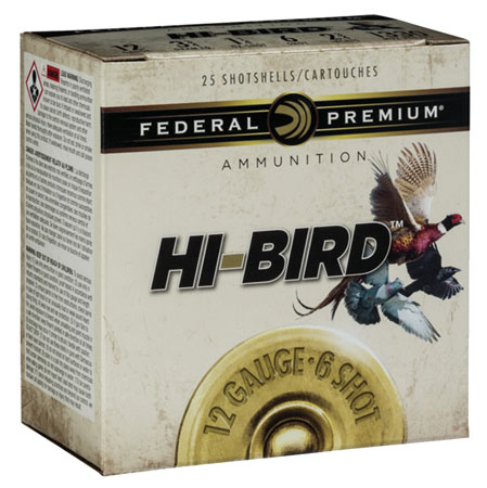 FED HI-BIRD 12GA 2.75" #7.5 25/250 - for sale