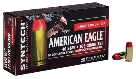 FED AM EAGLE 40SW 210GR TSJ ACT PIST - for sale