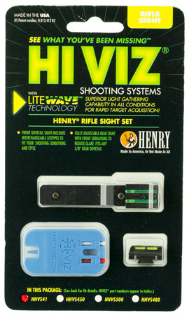 HIVIZ HENRY BIG B LIGHTWAVE SIGHT SE - for sale