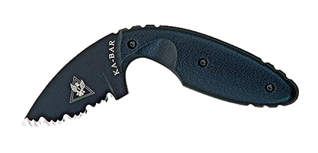 KBAR TDI LE KNIFE 2.313" BLK SRRTED - for sale