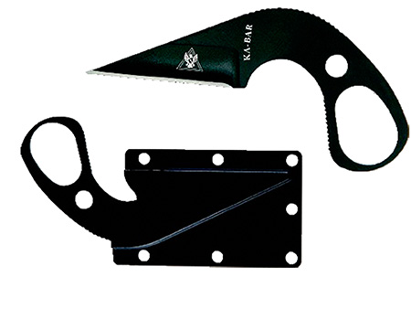 KBAR LAST DITCH KNIFE 1.63" W/HPS - for sale