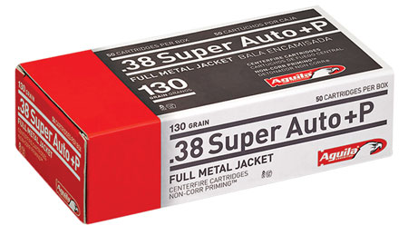 AGUILA 38SPR A +P 130GR 50/1000 - for sale