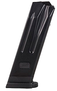 HK MAGAZINE P30/VP9 9MM 10RD BLACK STEEL - for sale
