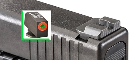 ameriglo - Protector Sight Set for Glock - HACKTHRN SIGHT SET GLK 20/21 GRNORG-BLK for sale