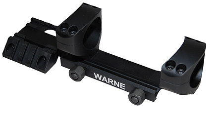 WARNE RAMP MOUNT 30MM TACTICAL PICATINNY BLACK - for sale