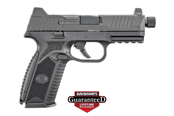 FN 509 TACTICAL 9MM LUGER 1-17RD 1-24RD NS BLACK - for sale