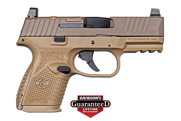 FN 509 COMPACT MRD 9MM 3.7" 10RD FDE - for sale