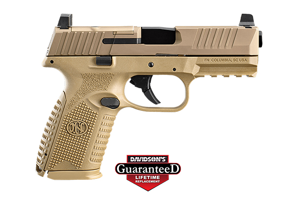 FN 509 MIDSIZE 9MM 4" 15RD FDE - for sale