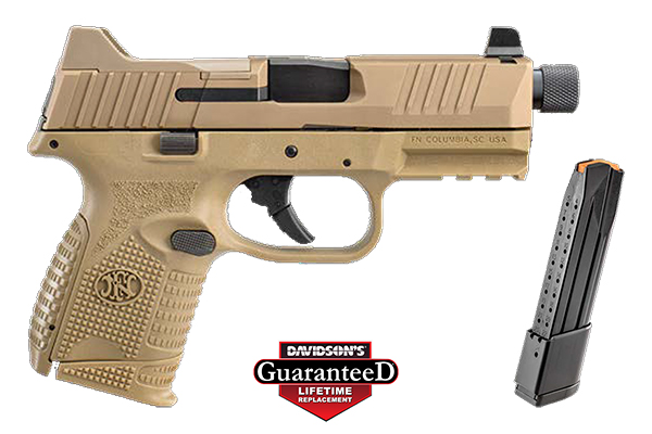 FN 509C TACT 9MM 4.32" 12/24RD FDE - for sale