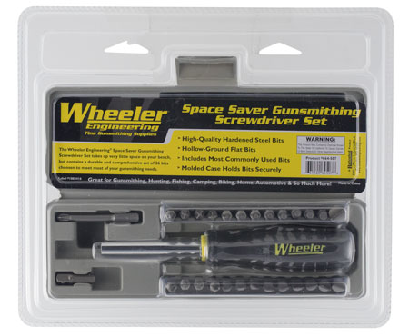 wheeler - Space-Saver - SPACE-SAVER SCREWDRIVER SET for sale