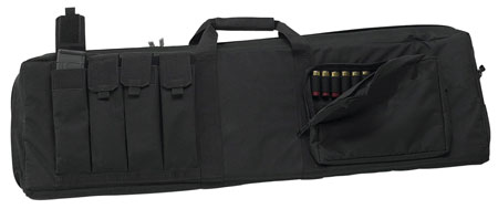 US PEACEKEEPER 43" COMBINATION CASE W/ 4 MAG HOLDERS BLACK - for sale