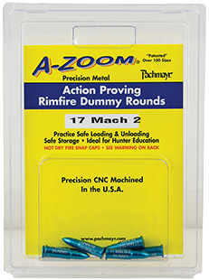 A-ZOOM TRAINING ROUNDS .22WMR ALUMINUM 6-PACK - for sale